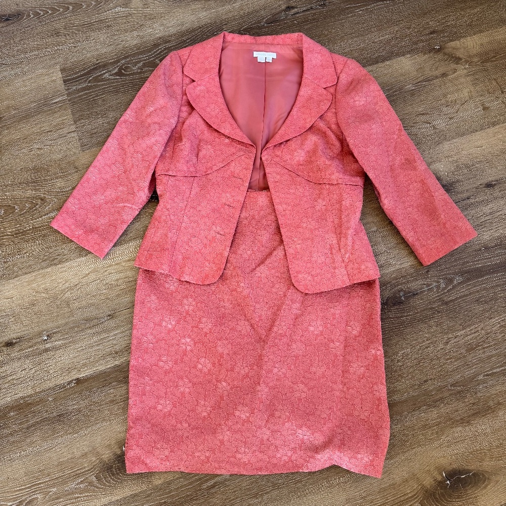 LONDON TIMES TWO PIECE SUIT